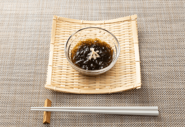 もずくは何歳から食べられる？与えるときの注意点