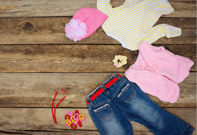 思い出の服が変身！サイズアウトした子ども服の簡単リメイク術