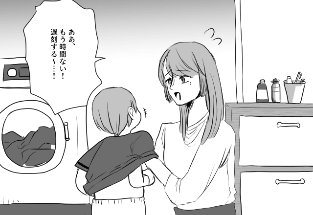 【ウチの旦那自慢】平日の朝…妻「時間ない！遅刻する！」直後⇒旦那の＜模範解答＞に…『素敵すぎる』『羨ましい』