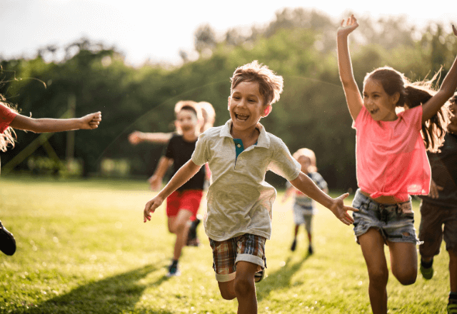 速く走れる子どもの4つの特徴とその理由