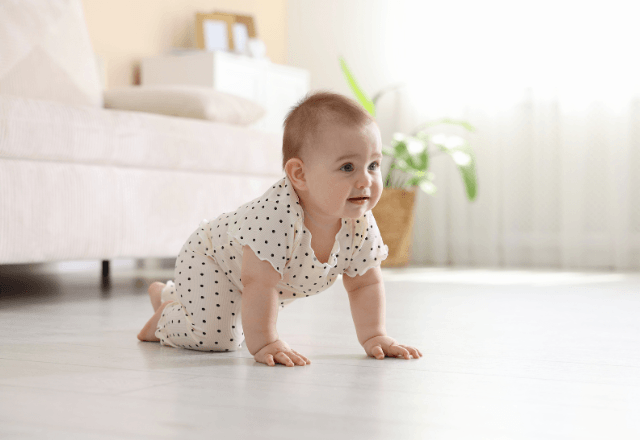 ハイハイ期前に準備したい！赤ちゃんの怪我を防ぐ安全対策