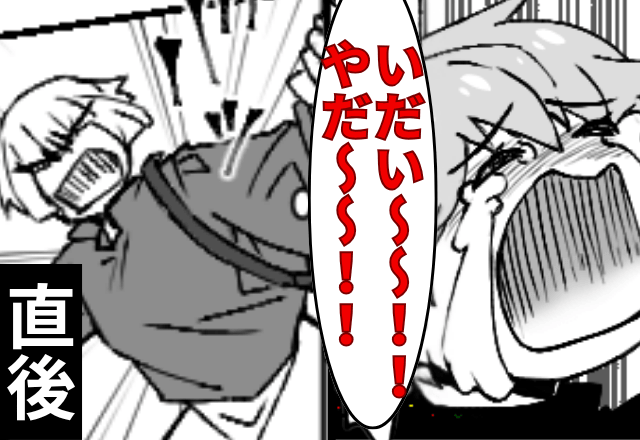 義母と同居して数日…「やだ！やめて！！」と叫ぶ息子。慌てて駆けつけた直後⇒【まさかの光景】に「…は？」