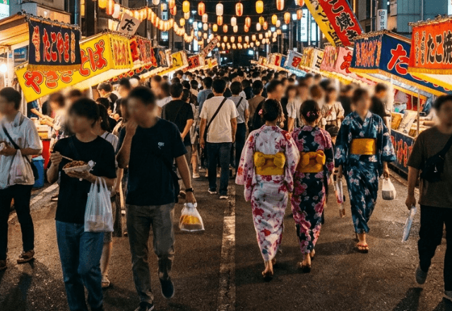 縁日で…偶然拾った"財布"を交番に届けた私たち。数日後⇒"高級すぎるお礼"に思わず…「え！？」