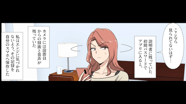 監視カメラで妻を見張るモラハラ夫の末路＃4