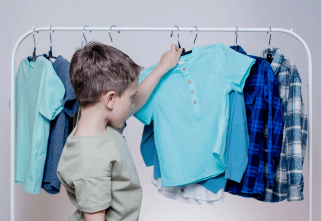 もう散らからない！子ども服のリビング収納おすすめアイデア4選