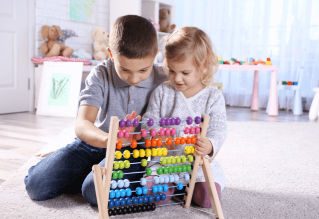 知育おもちゃをDIY！100玉そろばんの簡単手作りアイデア