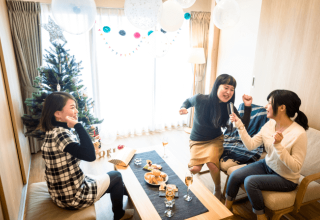 義姉が勝手に〈私の家でママ友会〉を開くので【突撃してみた結果】⇒まさかの展開に…義姉「へ？」