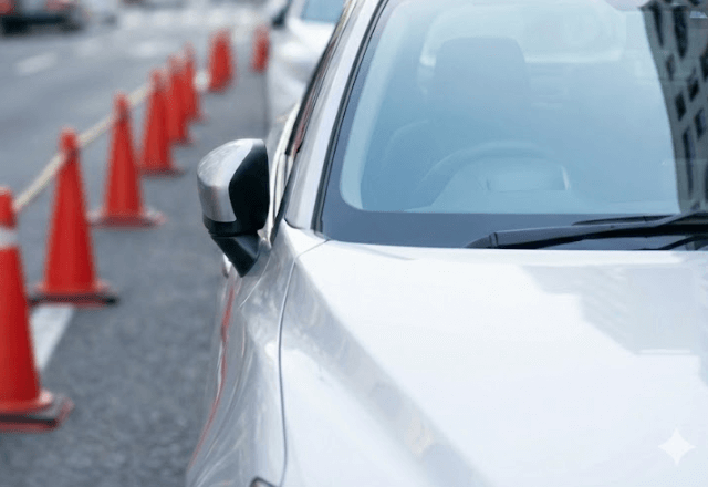 入園式当日…警備員「路上駐車はお止めください」男性「はい？」直後⇒男性のまさかの行動に絶句…