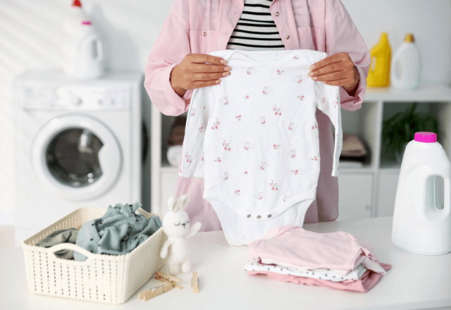 ベビー服に柔軟剤は使える？選び方のコツや正しい使い方