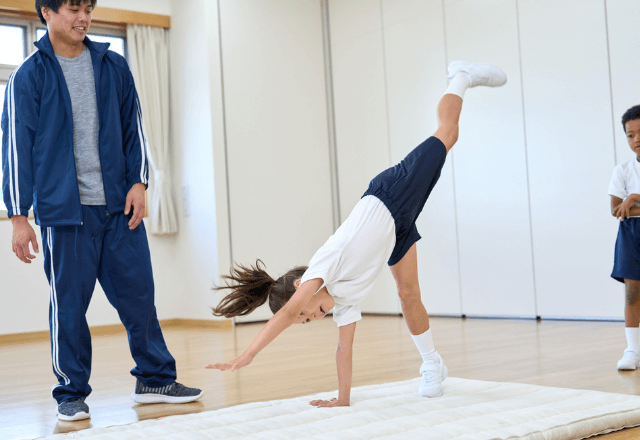子どもの成長を支える体操教室の魅力