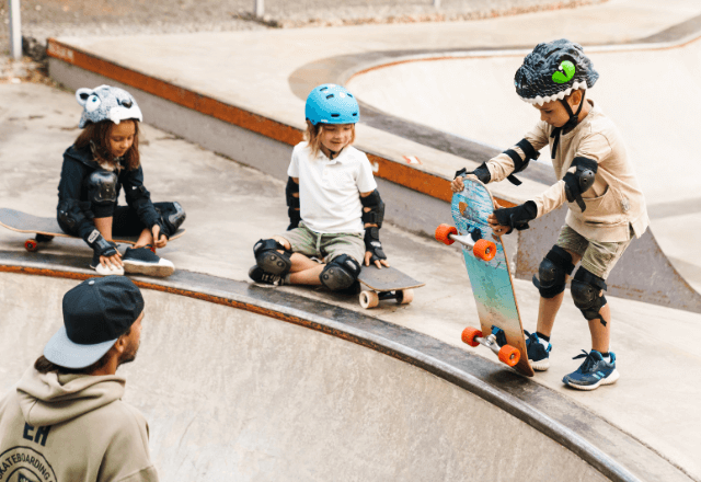 子どものスケートボードの選び方ガイド！サイズやプロテクターを解説