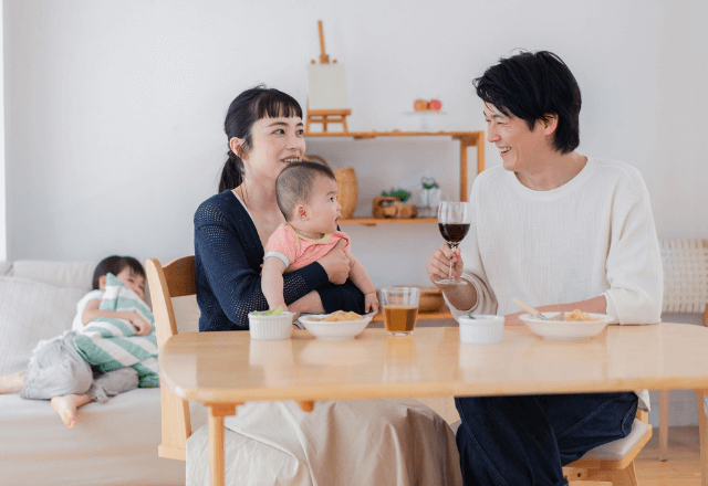 子どもは会話を聞いている！夫婦のコミュニケーションが子どもに与える影響とは？