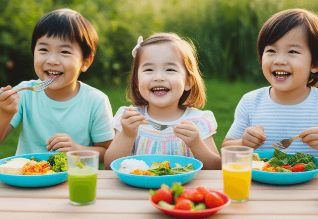 子どもの早食いに注意！原因と対策は？