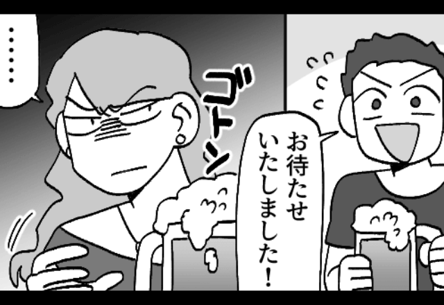 居酒屋で…客「生ビールともつ煮で」店員「お待たせしました」先にビールを提供した結果⇒客のまさかの行動に「は？」