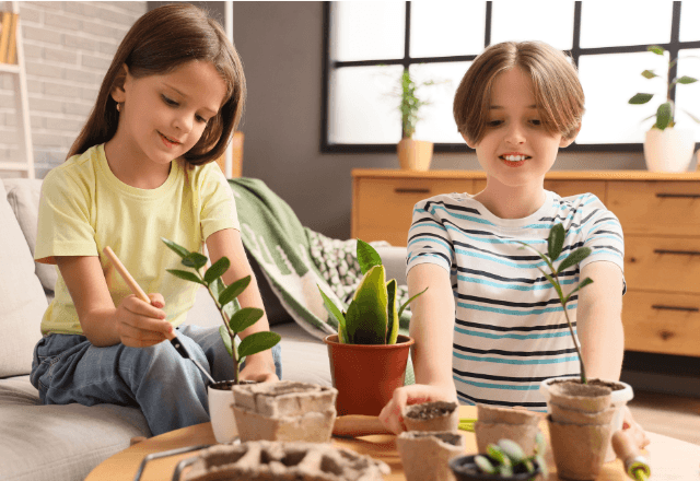 おうちで簡単食育！子どもと一緒にハーブ栽培を始めてみませんか