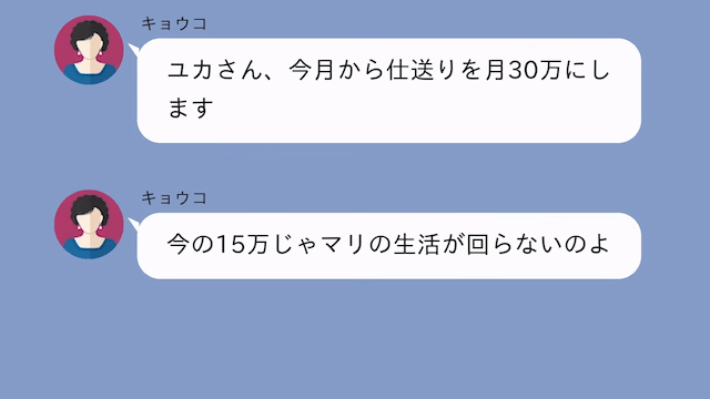 老後資金“2000万”を要求する義母の末路＃1