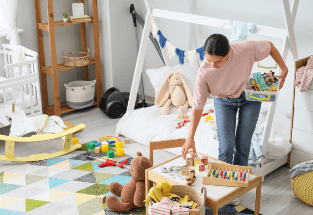 壁なしで簡単！子ども部屋を仕切るおすすめアイデア
