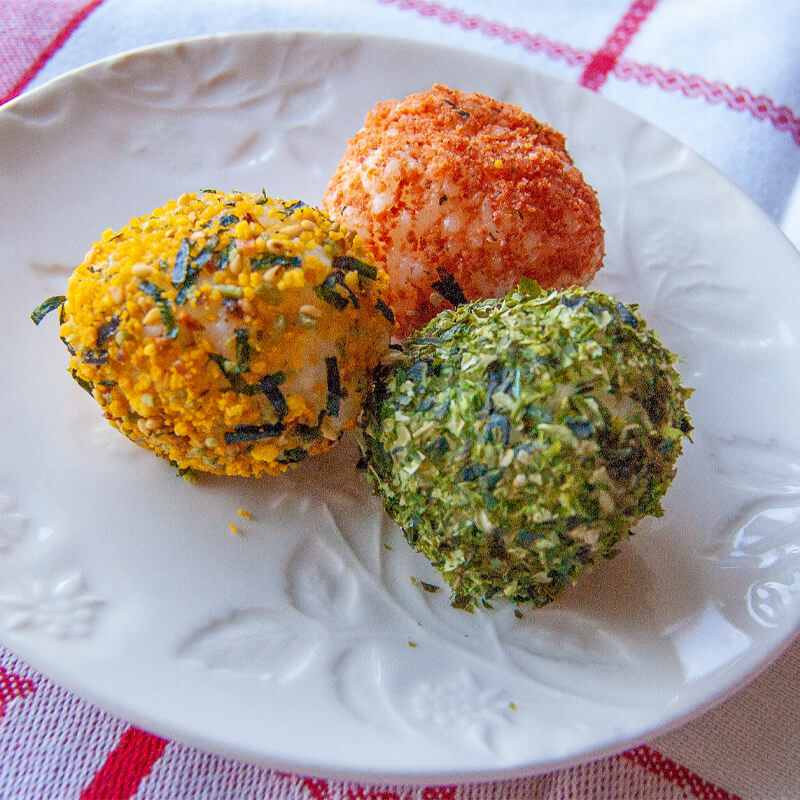 休日のお昼は「子ども手作りおにぎり」に♪達成感いっぱいだから食育としてもぴったり！！