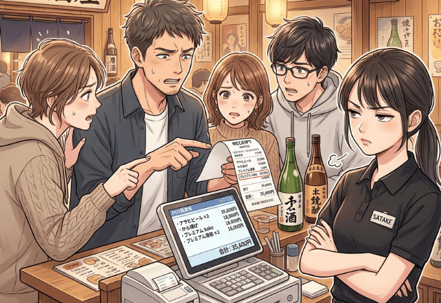 居酒屋のレジで…「これ頼んでません」会計ミスを指摘した結果⇒店側がとった【まさかの対応】に絶句…
