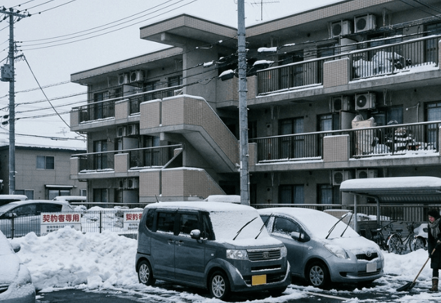 真冬の駐車場で…隣人の分まで雪かきした私。数日後⇒風邪をひいた私に訪れた【まさかの恩返し】に号泣…