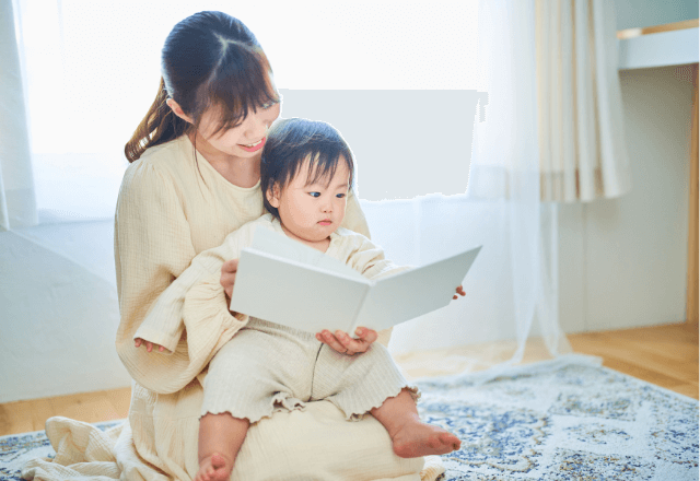 生後0ヶ月から始める読み聞かせ！オノマトペ絵本で楽しむおやこの時間