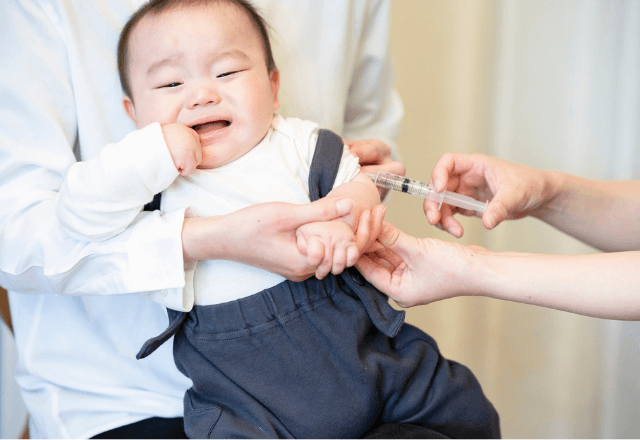 注射が怖い子どもへの対処法！恐怖心を乗り越える説明と工夫