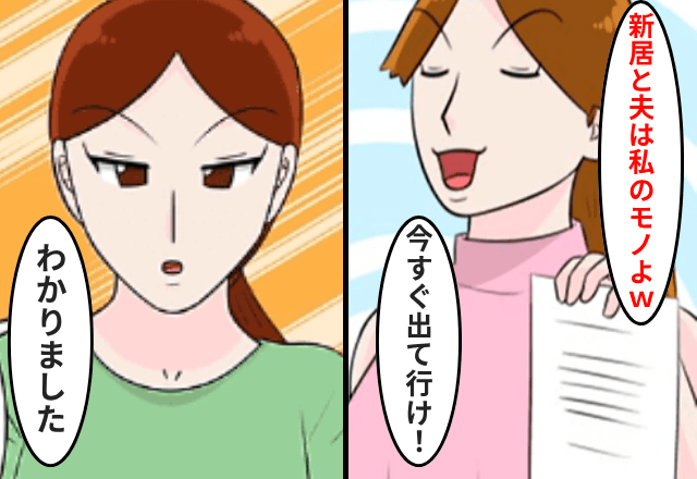 引っ越し当日…夫の幼なじみ「新居と夫は”私のもの”！（笑）」妻「はーい」1週間後⇒勘違いに気づいた幼なじみ「え？」