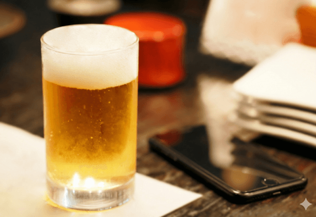 居酒屋で…上司「スマホがない」隣の客「間違えて持ってた」だが返却直後⇒画面を見た上司が青ざめたワケ…