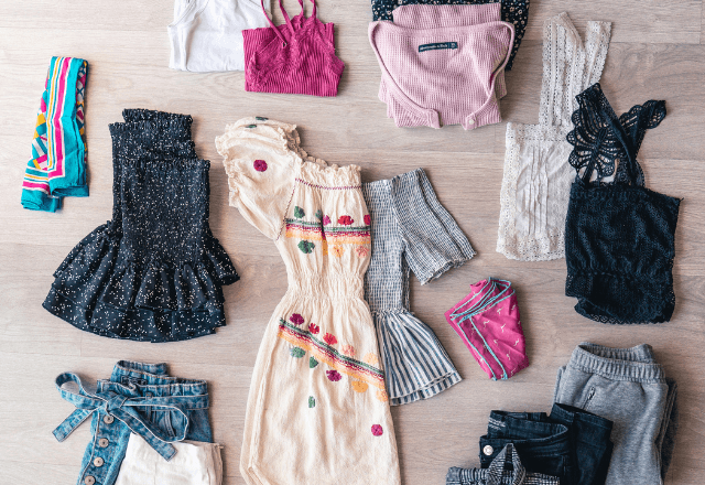 サイズアウトした子ども服を有効活用！処分・リメイクの賢い方法