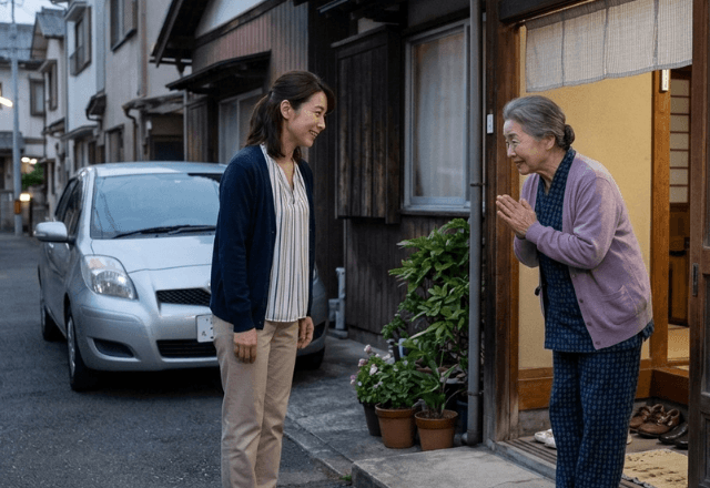 「道に迷って…」迷子のおばあさんを車で送った私。直後⇒手渡された【予想外すぎるお礼】に大歓喜！？