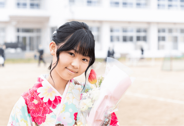小学校卒業式の服装どうする？服装選びのポイント