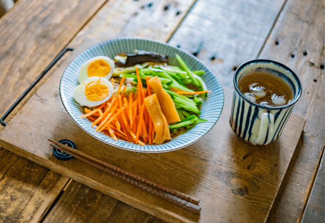 彩り豊かで達成感も！おやこの料理デビューに冷やし中華がおすすめな理由