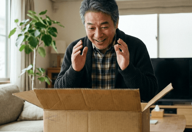 駅前で…立ち往生する老人を案内した私。数日後⇒突然届いた【豪華すぎる贈り物】に「ウソ…！？」