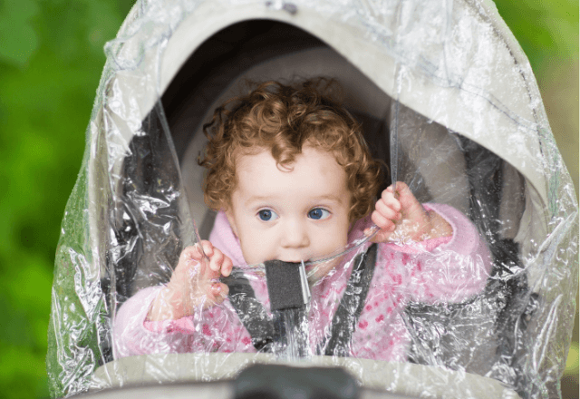 雨の日も快適！ベビーカー用レインカバーの選び方と活用のコツ