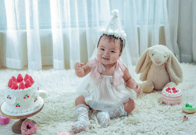 1歳の誕生日を祝う一升餅！由来や祝い方・食べ方まで解説