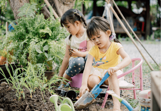食育に家庭菜園を！子どもの成長を促す野菜と育て方