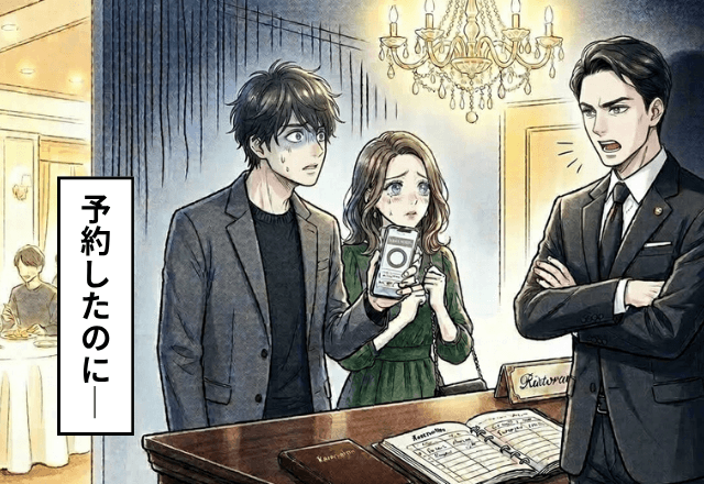 結婚記念日で…ディナー予約したのに席がない！？責任者を呼んだ結果⇒突きつけられた【ありえない条件】に絶句…
