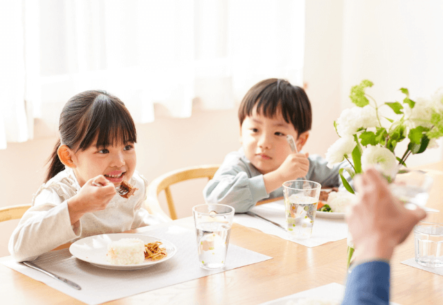 食卓が「学びの場」に変わる！子どもと楽しむ食育のアイデア