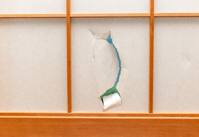 夫「お金の話なんだけど…」妻「うん、どうしたの？」直後⇒夫「ふざけるな！」壁に穴を開けたワケ…