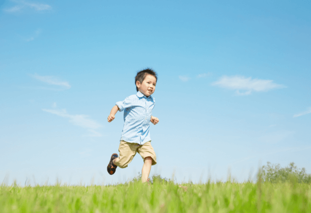 速く走れる子どもは何が違う？驚くべき4つの共通点