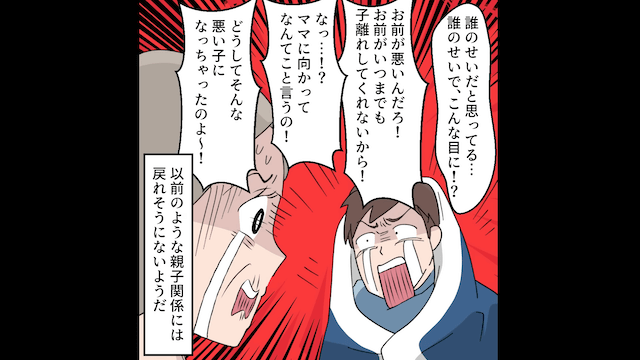 新婚旅行に義母を連れて行こうとするマザコン夫の末路＃5