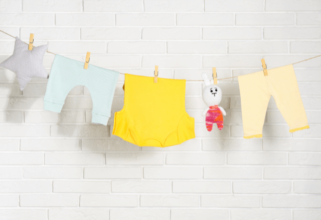 ベビー服は着せる前にココをチェック！水通し準備とやり方まとめ