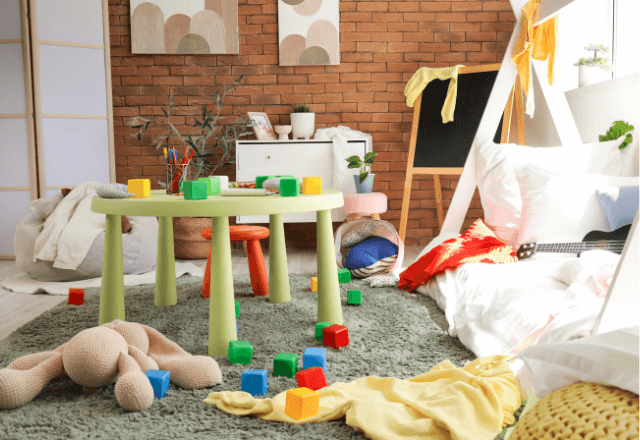 成長に合わせてスッキリ！子どもが自分でお片付けしたくなる収納術