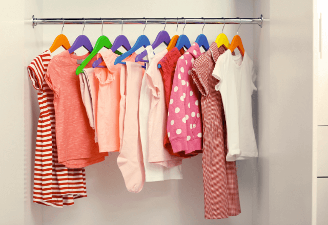 気持ちよく新シーズンを迎える！子ども服の衣替え時短テクニック