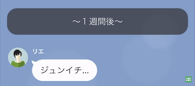 【LINE】突然旅行してくるという妻→旅行中に両親が事故に遭ったと伝えたが…＃19