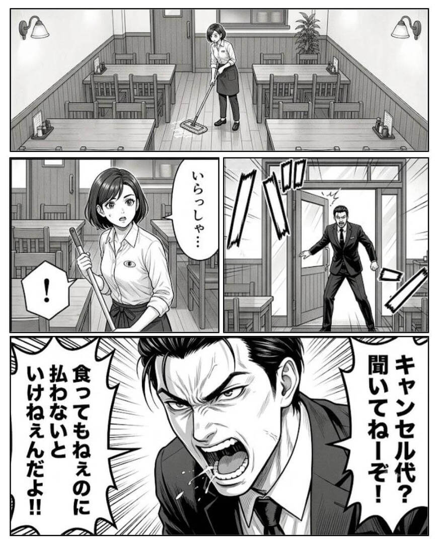 大好きな洋食店を守りたい！迷惑客に立ち向かう店員の逆襲劇＃9