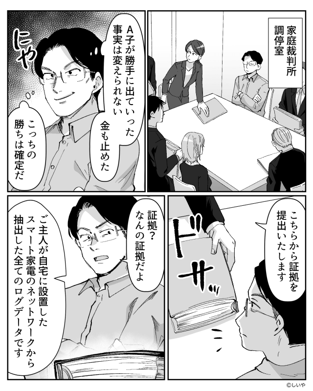「仕事を辞めろ」と迫る夫⇒家計も外出も管理され…妻の決断は＃9