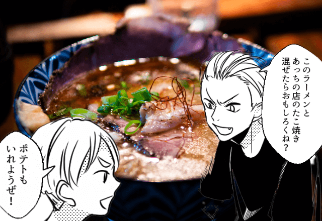 飲食店で…食べ物で遊ぶ”非常識な子ども”！？周囲が迷惑していると⇒【意外な救世主】が現れて拍手喝采！？