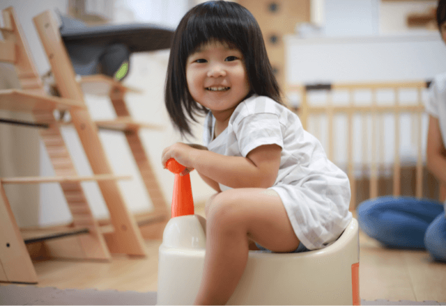 進まない！嫌がる！3歳児のトイレトレーニング対策
