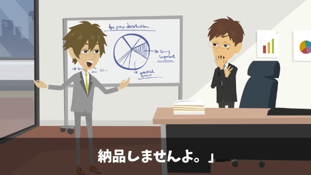 下請けを見下す取引先部長「値下げしないなら3億円の契約白紙な！」→速攻、ライバル会社に納品した結果…＃20